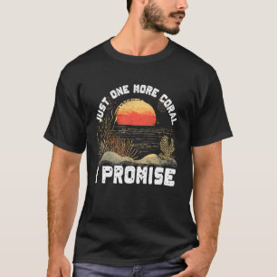 Coral Fragging Ocean Saltwater Coral Aquarium Aqua T-Shirt