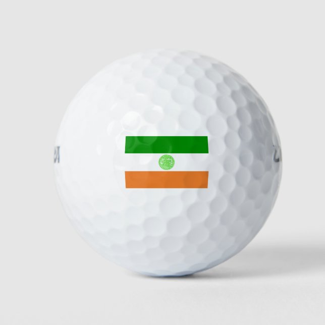 Coral Gables Florida Golf Balls (Front)