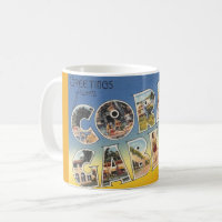 Coral Gables Florida Greeting Mug