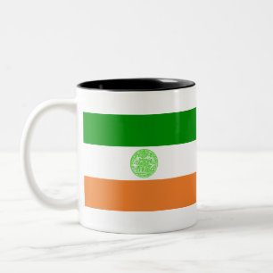Coral Gables Florida Two-Tone Coffee Mug
