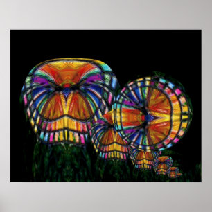 Coral Garden Poster