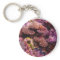 Coral Garden Round Keychain