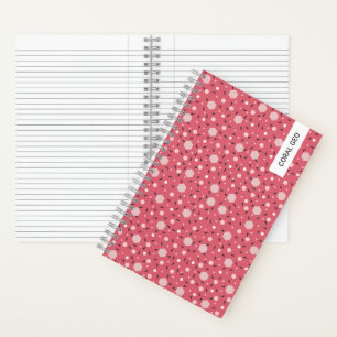 Coral Geo Edition Notebook
