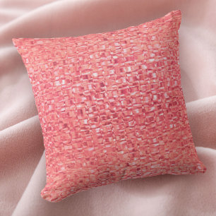 Coral Glass Pillow