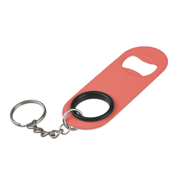 Coral hex code FF6F61 (Front Angled)