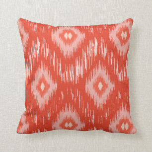 Coral  iKat lumbar Throw Pillow