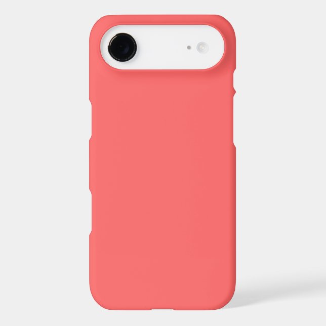 Coral iPhone 6 case (Back)