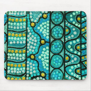 Coral Journey Mouse Pad