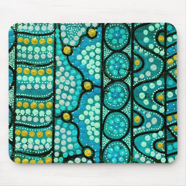 Coral Journey Mouse Pad (Front)