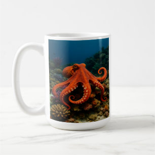 Coral Kingdom Dancer Coffee Mug