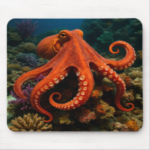 Coral Kingdom Dancer Mouse Pad