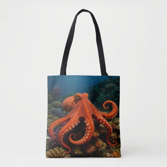 Coral Kingdom Dancer Tote Bag (Front)