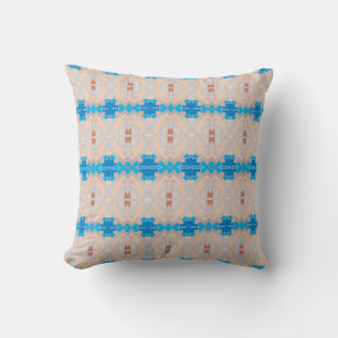 Coral Lagoon Cushion