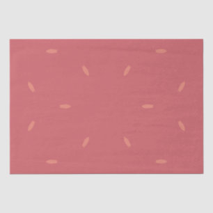 Coral Leaf Dance Tissue Paper
