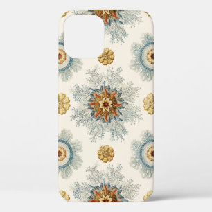 Coral Mandala Pattern iPhone 12 Case