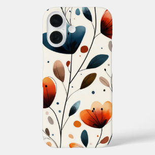 Coral Mist iPhone 16 Case