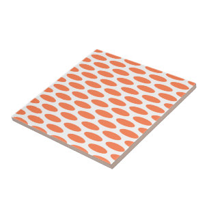 Coral Modern Oval at Emporiomoffa Ceramic Tile