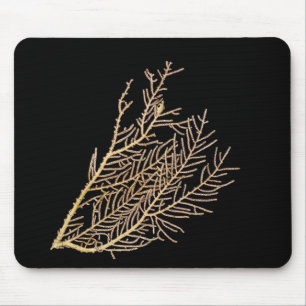 Coral Mouse Pad