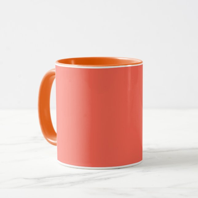 Coral Mug (Front Left)
