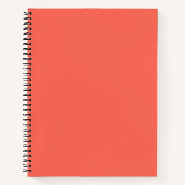 Coral Notebook (Front)
