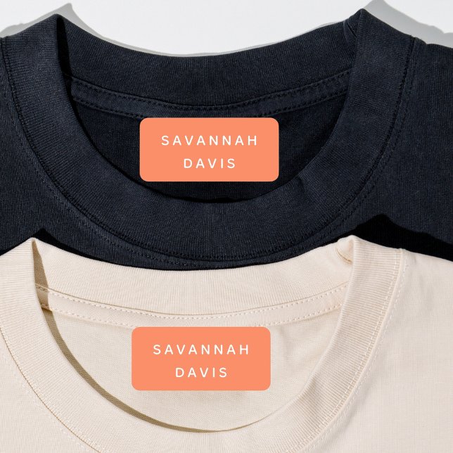 Coral orange name girl (Creator Uploaded)