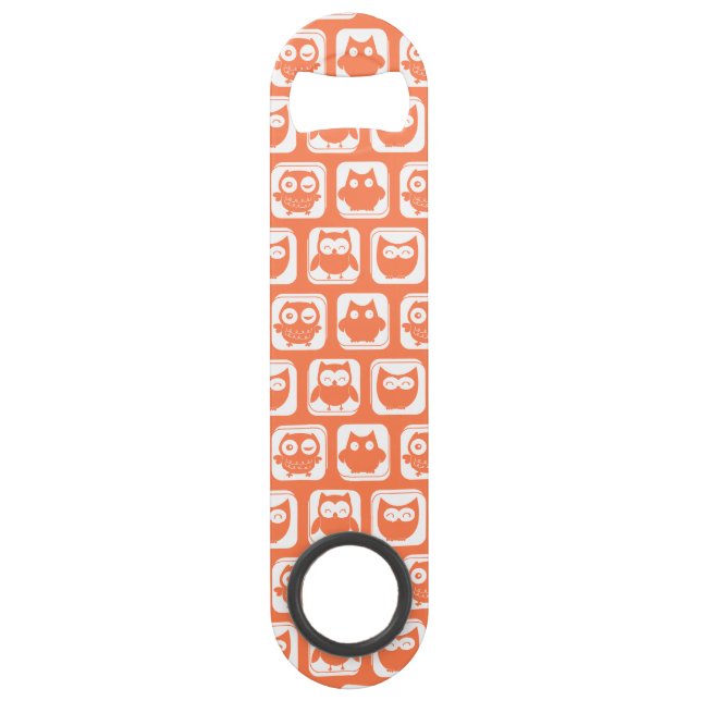 Coral Owl Pattern (Front)