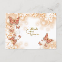 Coral peach gold wedding engagement anniversary