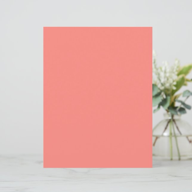 Coral Pink (Standing Front)