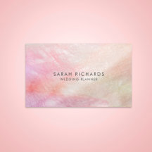 Coral Pink Mother of Pearl Elegant