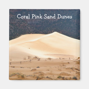 Coral Pink Sand Dunes Magnet