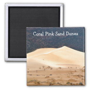 Coral Pink Sand Dunes Magnet