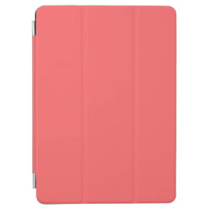 Coral Pink  (solid colour)  iPad Air Cover