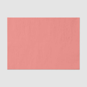 Coral Pink Tissue Paper
