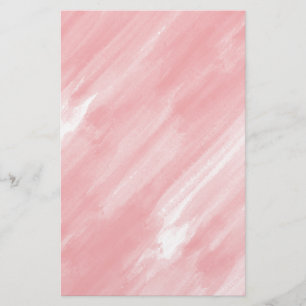 Coral Pink Watercolor Watercolor Soap Wrap Paper