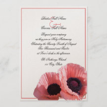 Coral Poppies