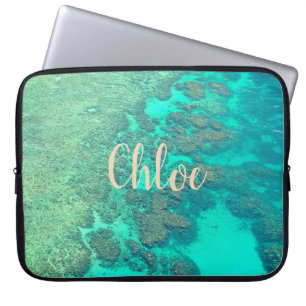 Coral reef 15" laptop sleeve