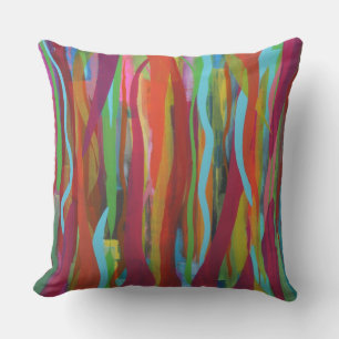 Coral Reef 20 x 20 Outdoor Throw Pillow