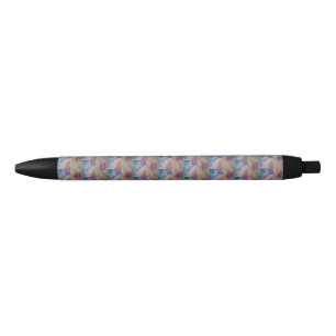 Coral Reef Abstract Art Black Ink Pen