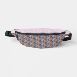 Coral Reef Abstract Art Bum Bags