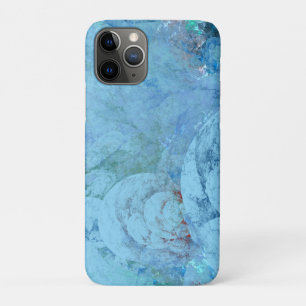 Coral Reef Abstract art iPhone 11 Pro Case