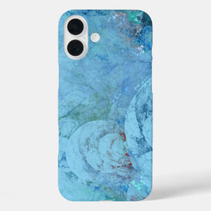 Coral Reef Abstract art iPhone 16 Plus Case