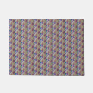 Coral Reef Abstract Art Doormat