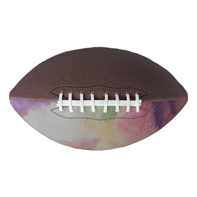Coral Reef Abstract Art  Football (Front)