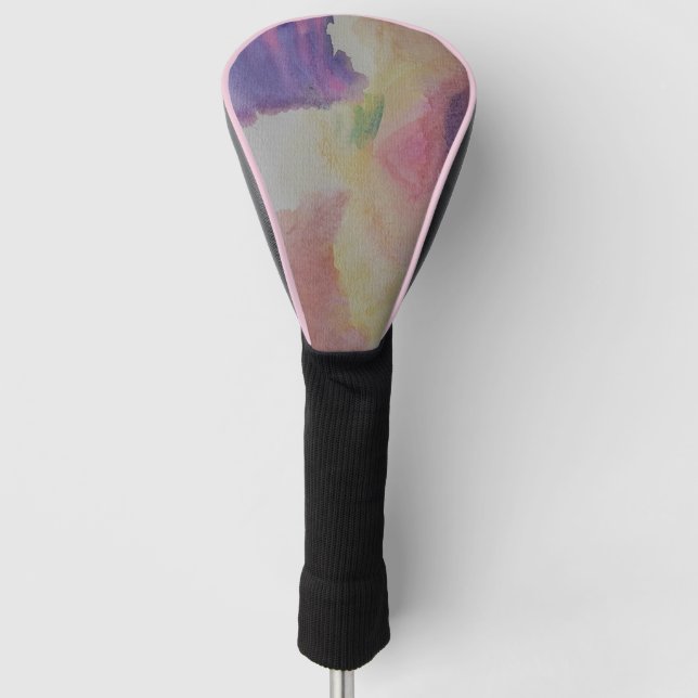 Coral Reef Abstract Art  Golf Head Cover (Front)