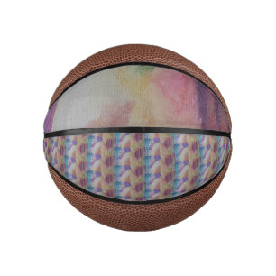 Coral Reef Abstract Art  Mini Basketball