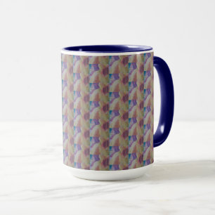 Coral Reef Abstract Art Mug