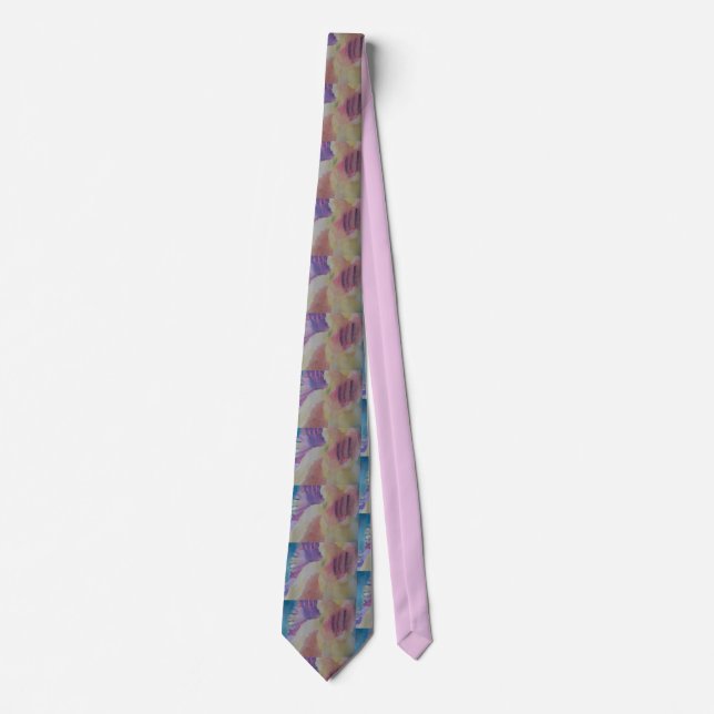 Coral Reef Abstract Art Tie (Front)