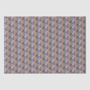 Coral Reef Abstract Art  Tissue Paper