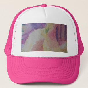 Coral Reef Abstract Art Trucker Hat
