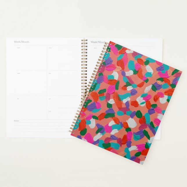 Coral Reef Abstract Planner (Display)